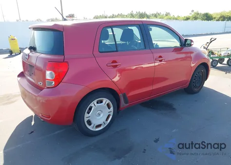 2013 Scion Xd from USA, damaged, VIN JTKKUPB46D1032708